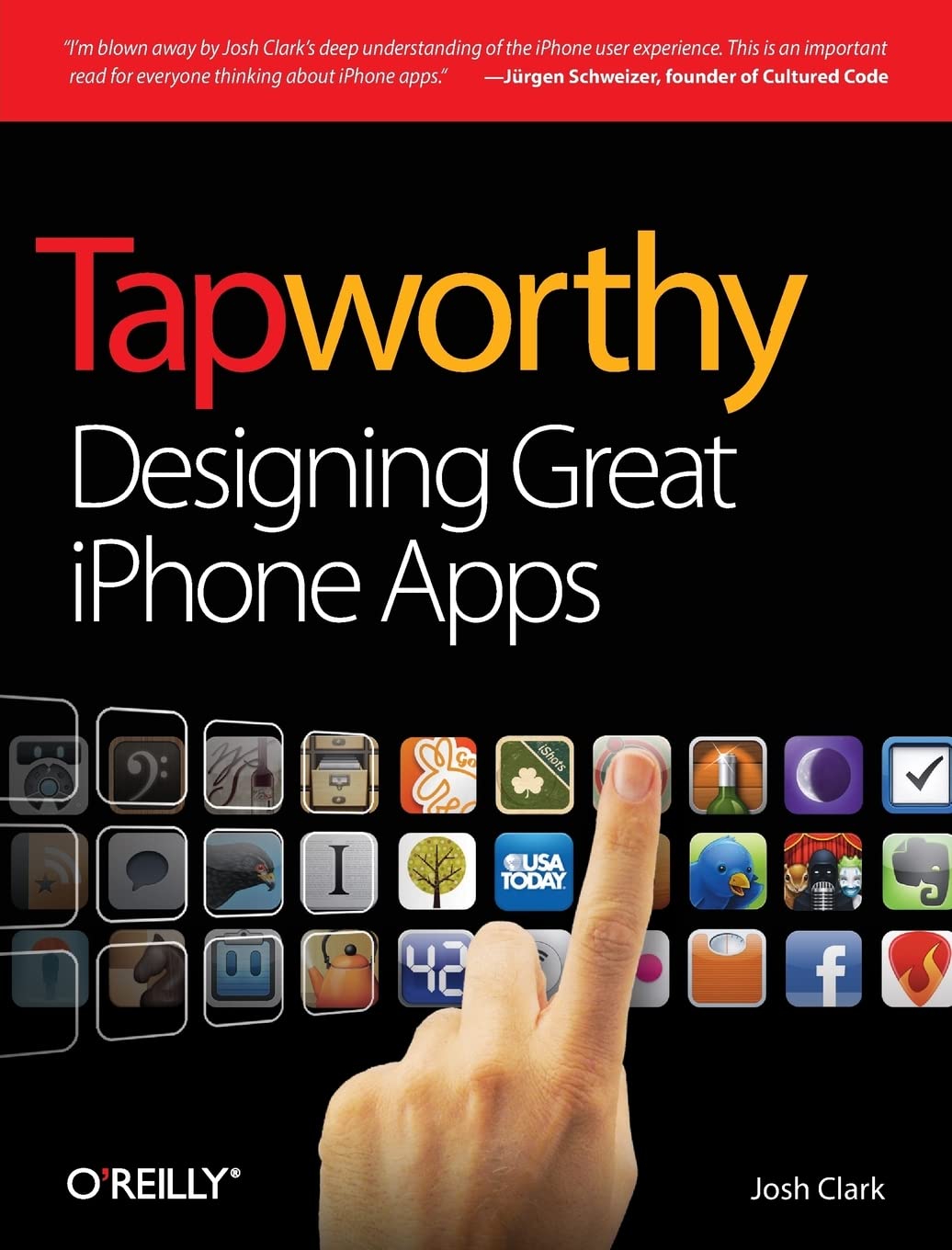 Algopix Similar Product 19 - Tapworthy: Designing Great iPhone Apps