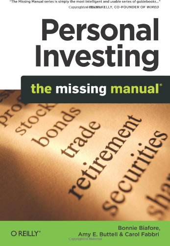 Algopix Similar Product 17 - Personal Investing: The Missing Manual