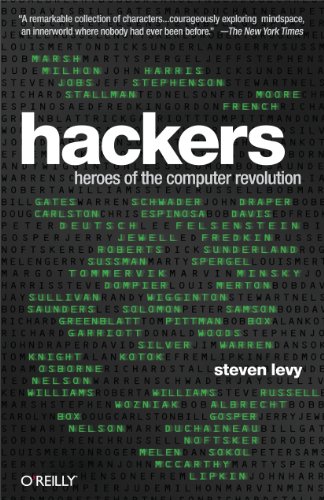 Algopix Similar Product 4 - Hackers Heroes of the Computer