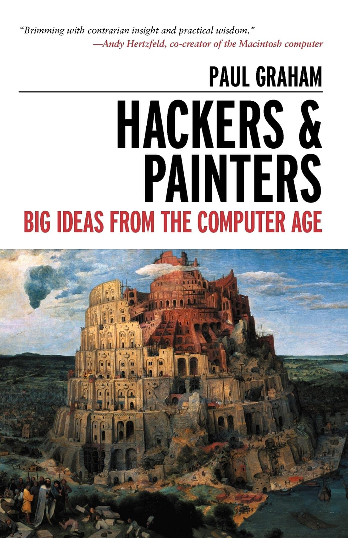 Algopix Similar Product 2 - Hackers Painters Big Ideas from the