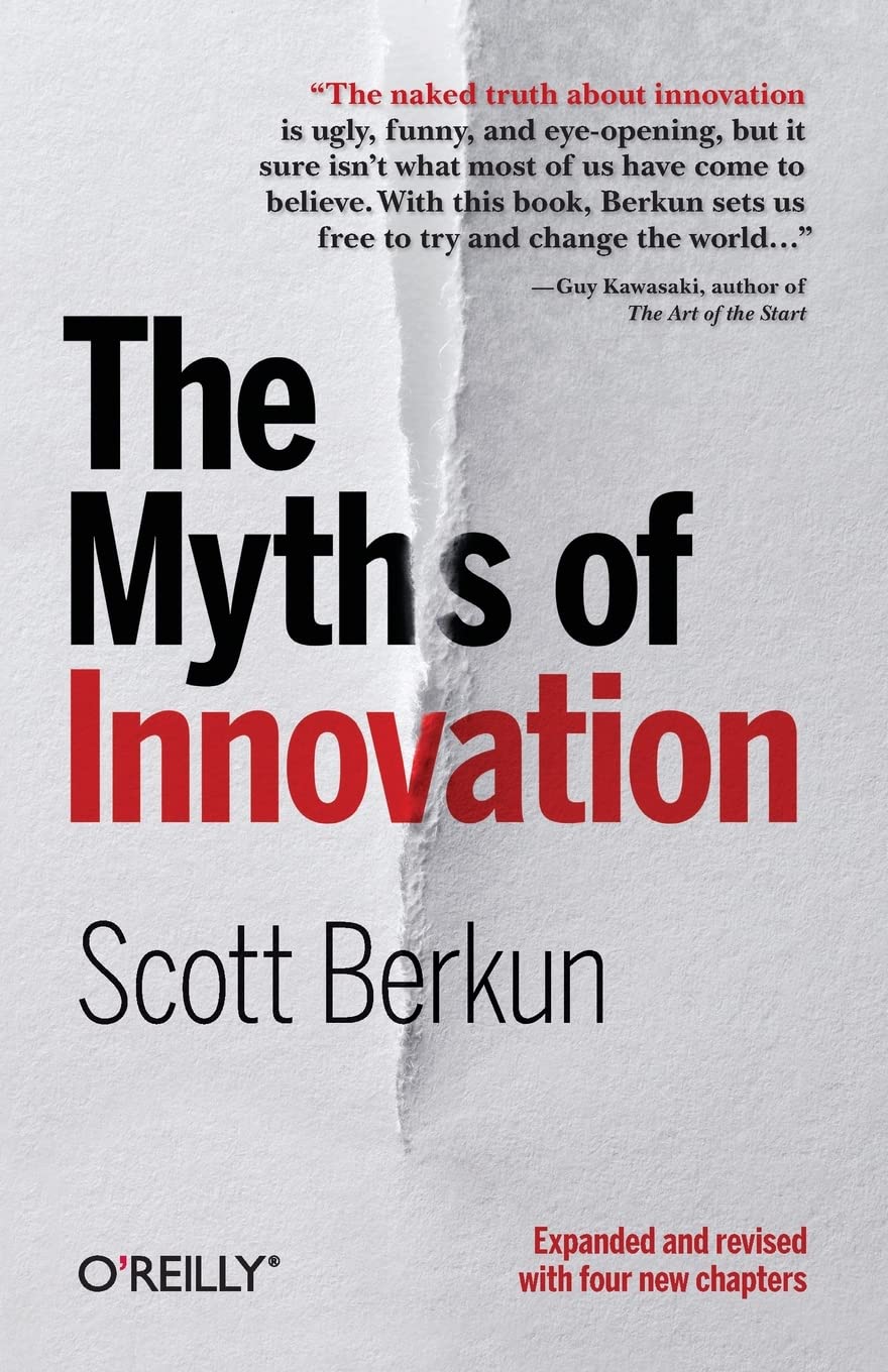 Algopix Similar Product 1 - The Myths of Innovation