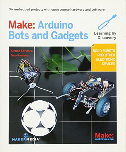 Algopix Similar Product 15 - Make Arduino Bots and Gadgets Six