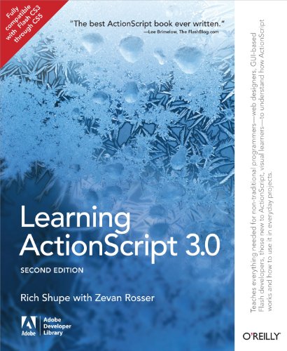 Algopix Similar Product 13 - Learning ActionScript 30 A Beginners