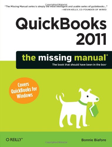 Algopix Similar Product 4 - QuickBooks 2011: The Missing Manual