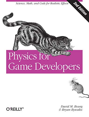 Algopix Similar Product 12 - Physics for Game Developers Science