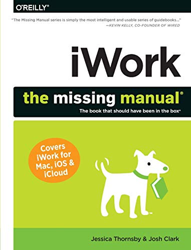 Algopix Similar Product 8 - iWork The Missing Manual Missing