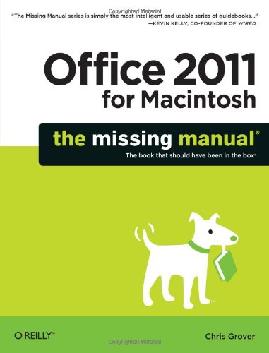 Algopix Similar Product 13 - Office 2011 for Macintosh The Missing
