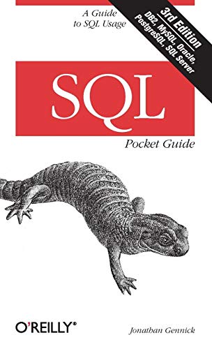 Algopix Similar Product 16 - SQL Pocket Guide: A Guide to SQL Usage