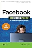 Algopix Similar Product 18 - Facebook The Missing Manual Missing