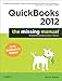 Algopix Similar Product 16 - QuickBooks 2012: The Missing Manual