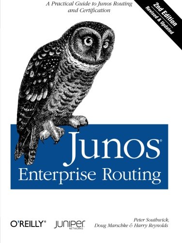 Algopix Similar Product 2 - Junos Enterprise Routing A Practical