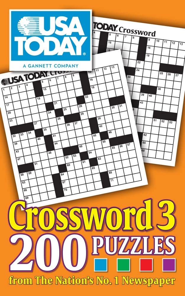 Algopix Similar Product 20 - USA TODAY Crossword 3 200 Puzzles from