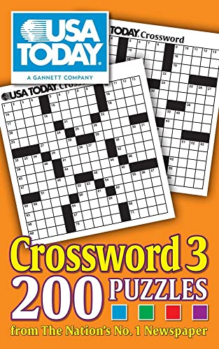 Algopix Similar Product 5 - USA TODAY Crossword 3 200 Puzzles from