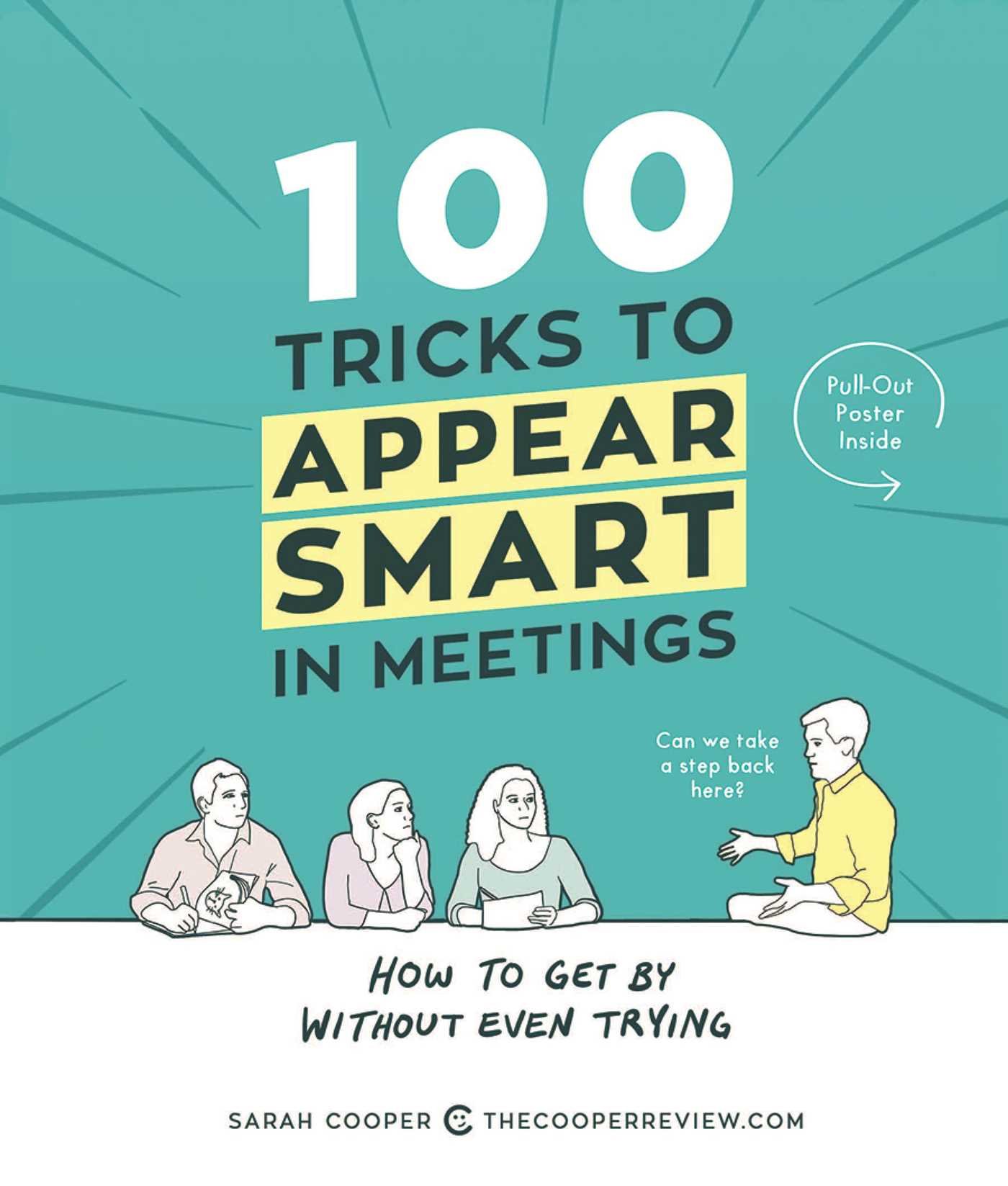 Algopix Similar Product 5 - 100 Tricks to Appear Smart in Meetings
