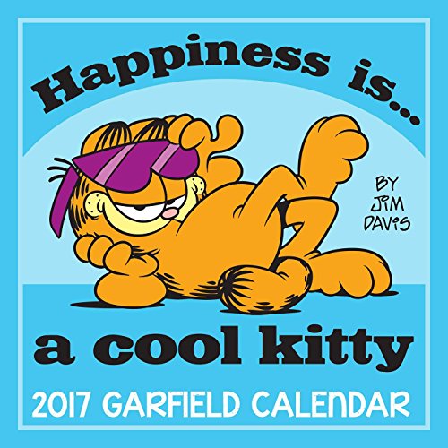 Algopix Similar Product 8 - Garfield 2017 Wall Calendar