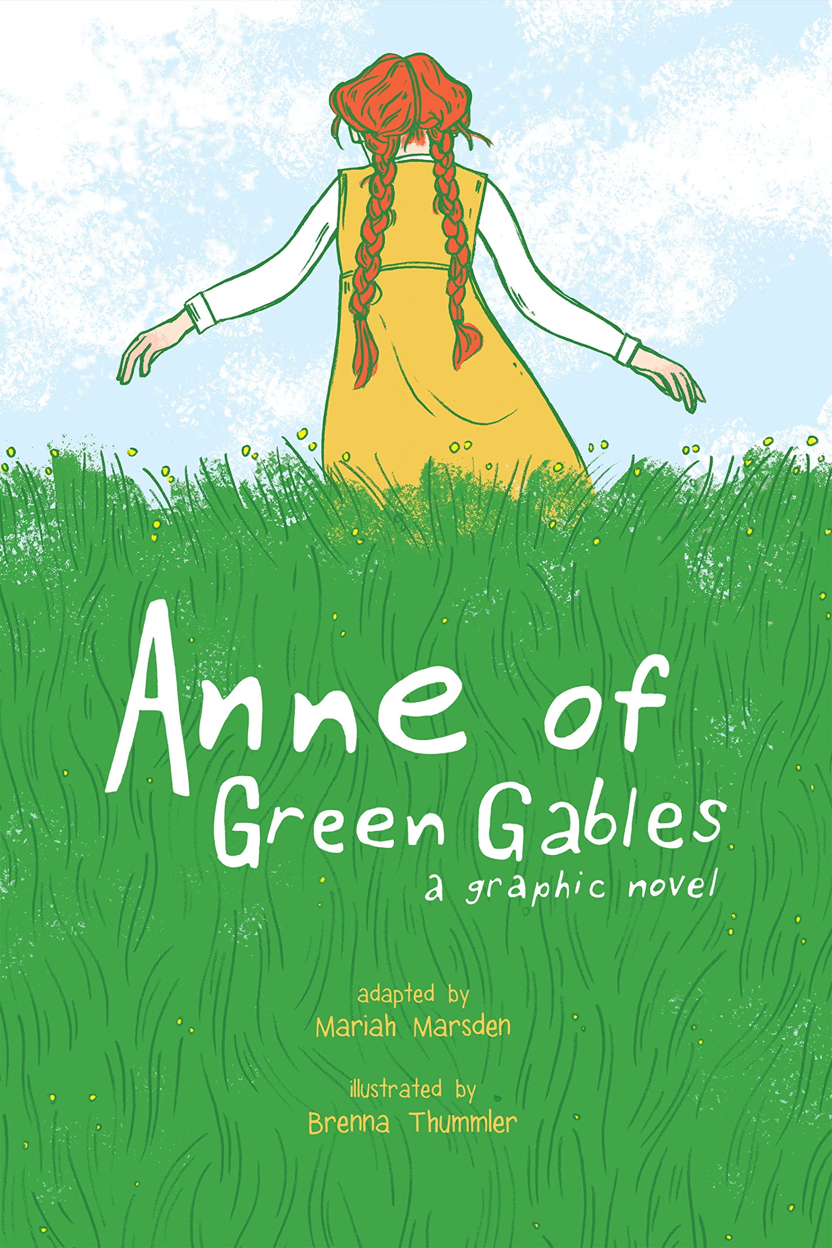 Algopix Similar Product 5 - Anne of Green Gables: A Graphic Novel