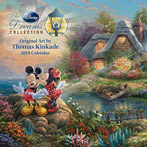 Algopix Similar Product 5 - Thomas Kinkade The Disney Dreams