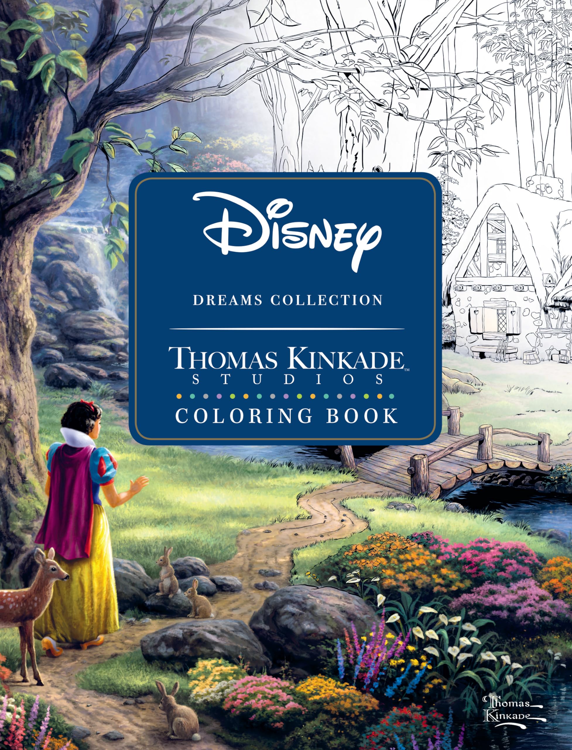 Algopix Similar Product 10 - Disney Dreams Collection Thomas Kinkade