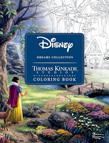 Algopix Similar Product 18 - Disney Dreams Collection Thomas Kinkade