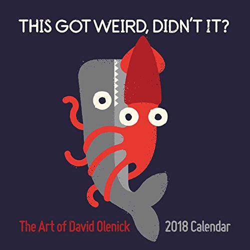 Algopix Similar Product 20 - The Art of David Olenick 2018 Wall