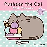 Algopix Similar Product 18 - Pusheen the Cat 2018 Wall Calendar