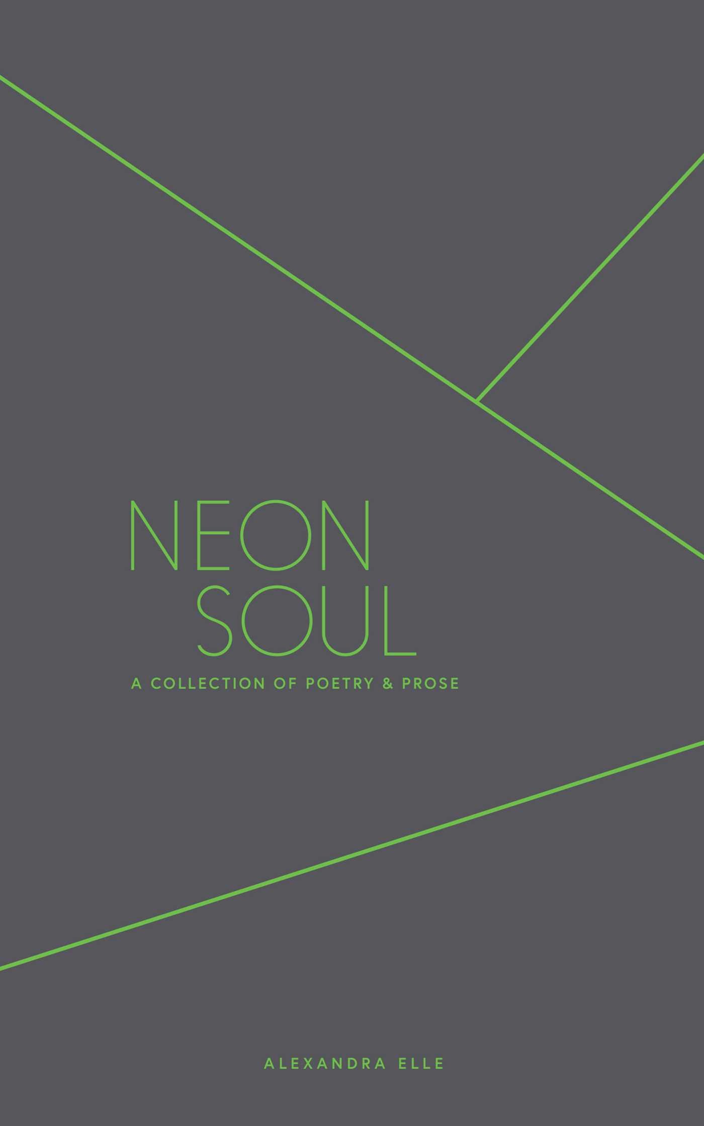 Algopix Similar Product 3 - Neon Soul A Collection of Poetry and