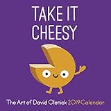 Algopix Similar Product 6 - The Art of David Olenick 2019 Wall