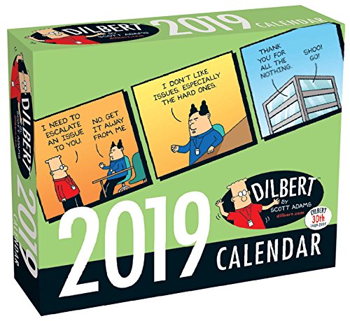 Algopix Similar Product 9 - Dilbert 2019 Day-to-Day Calendar