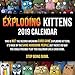 Algopix Similar Product 18 - Exploding Kittens 2019 Wall Calendar