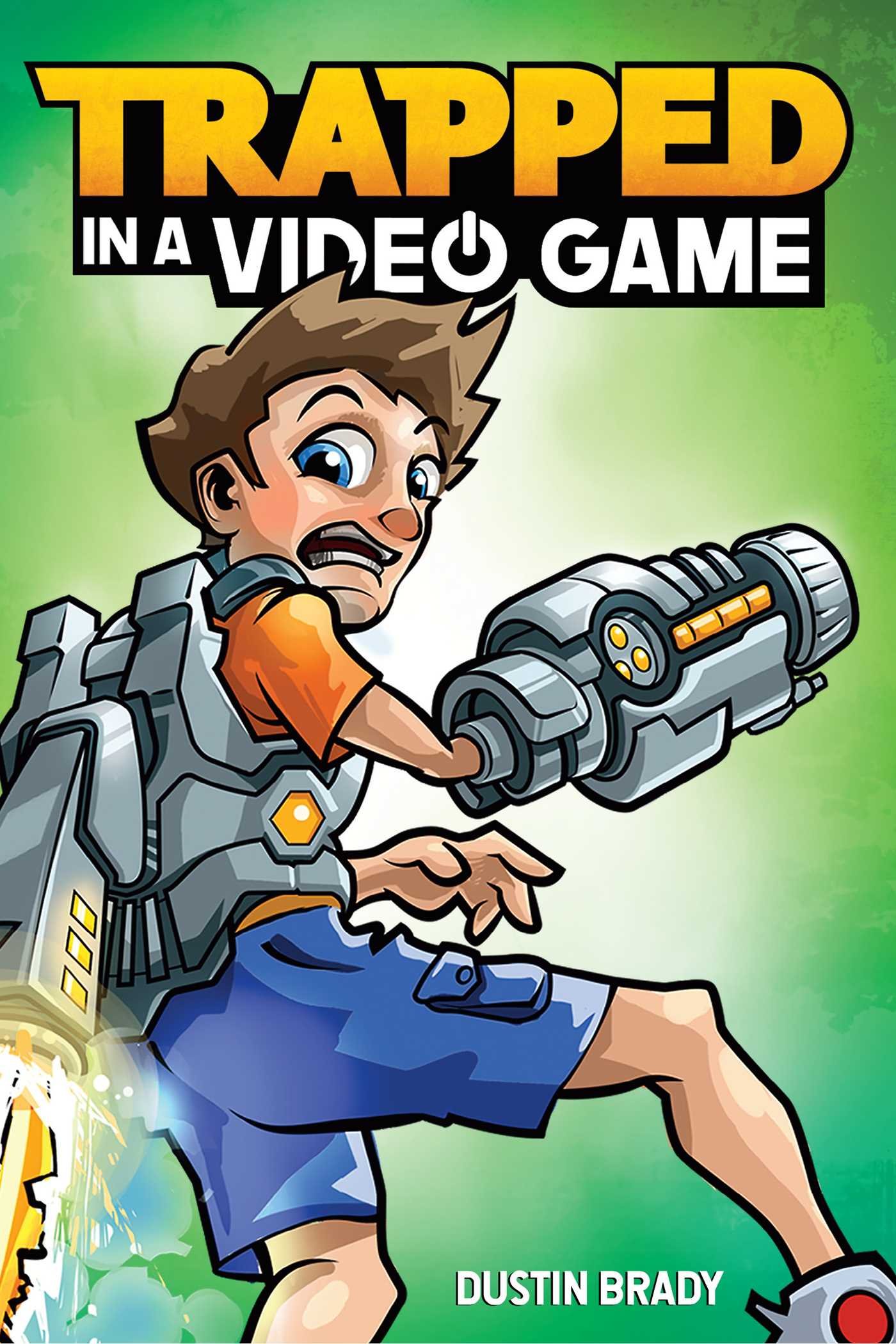 Algopix Similar Product 20 - Trapped in a Video Game (Volume 1)