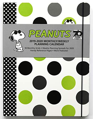 Algopix Similar Product 17 - Peanuts 20192020 MonthlyWeekly
