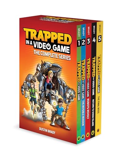 Algopix Similar Product 8 - Trapped in a Video Game The Complete