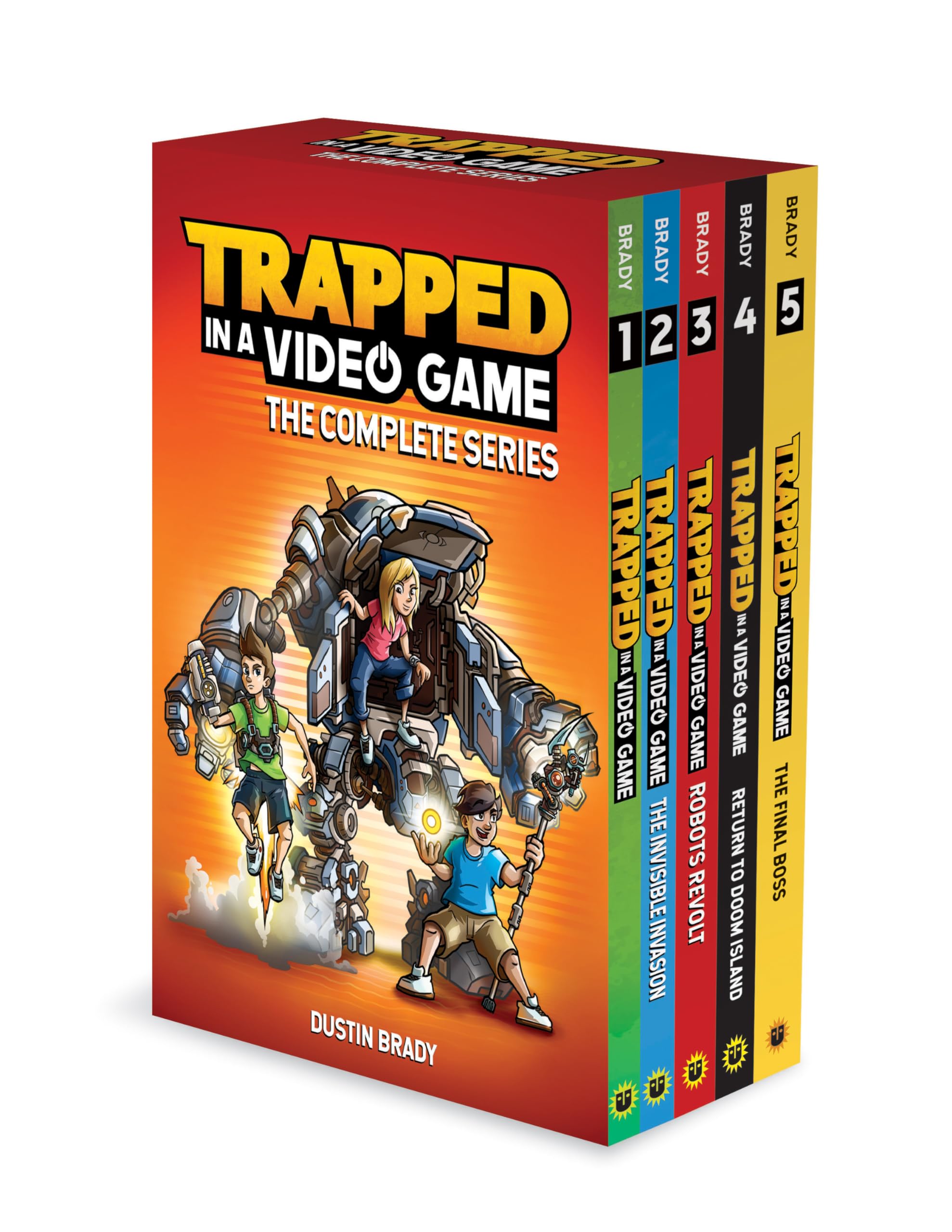 Algopix Similar Product 1 - Trapped in a Video Game The Complete