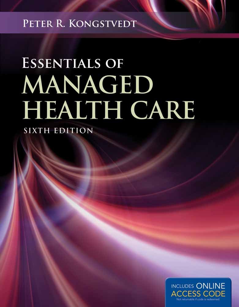 Algopix Similar Product 15 - Essentials of Managed Health Care