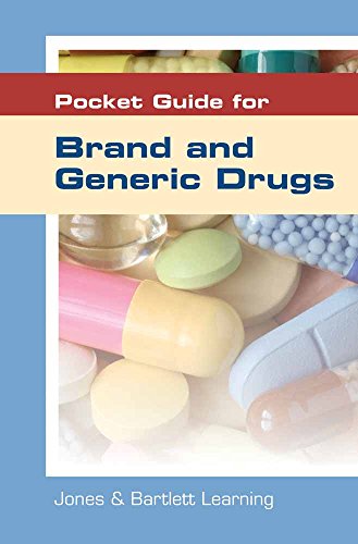 Algopix Similar Product 19 - Pocket Guide for Brand and Generic Drugs