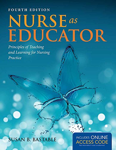 Algopix Similar Product 1 - Nurse as Educator Principles of