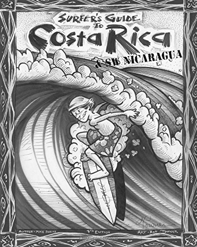Algopix Similar Product 4 - The Surfers Guide to Costa Rica  SW