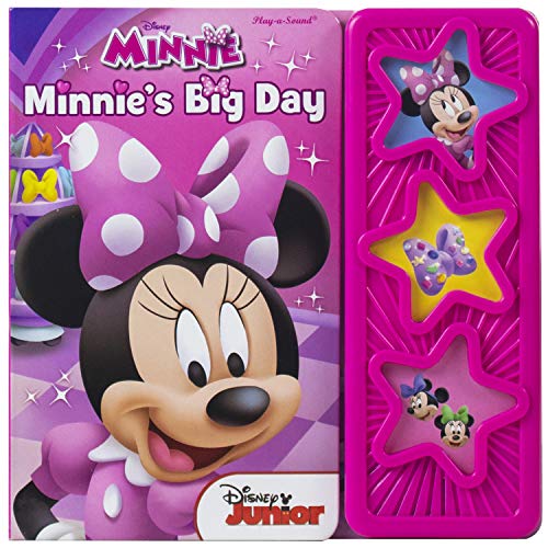 Algopix Similar Product 1 - Disney  Minnies Big Day 3Button Star