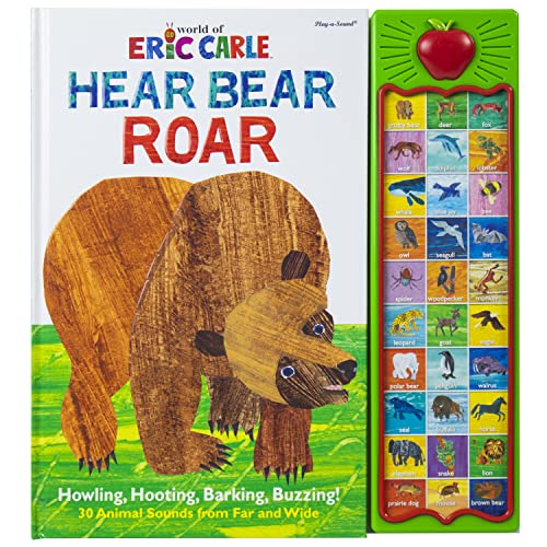Algopix Similar Product 14 - World of Eric Carle Hear Bear Roar