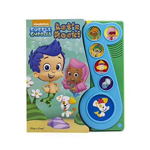Algopix Similar Product 10 - Nickelodeon Bubble Guppies  Lets