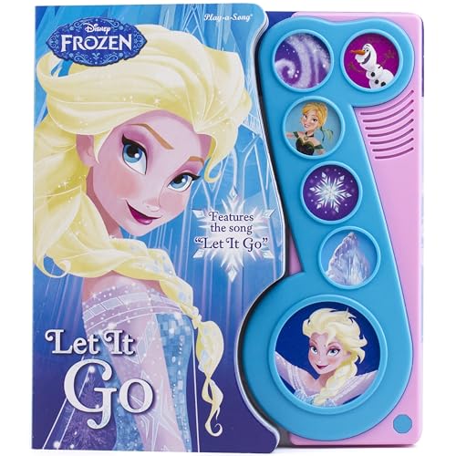 Algopix Similar Product 7 - Disney Frozen Let It Go Little Music