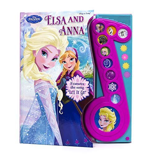 Algopix Similar Product 3 - Disney Frozen Elsa and Anna Sound