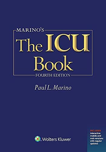 Algopix Similar Product 10 - Marinos The ICU Book Print  Ebook