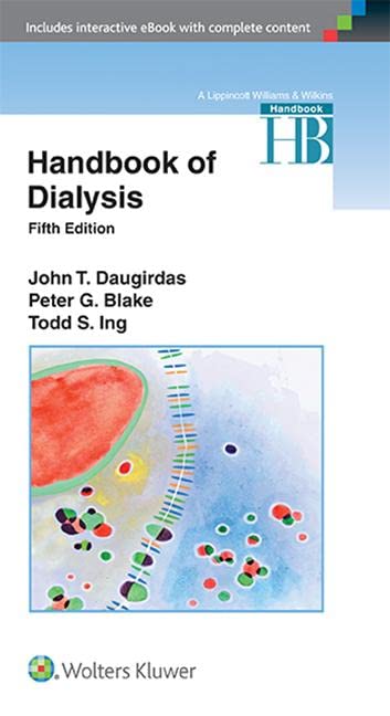 Algopix Similar Product 2 - Handbook of Dialysis