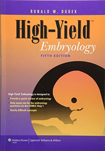 Algopix Similar Product 6 - HighYield Embryology HighYield