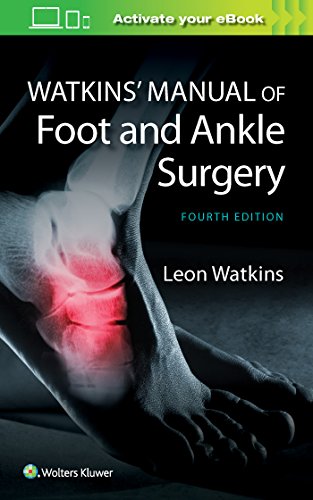 Algopix Similar Product 16 - Watkins Manual of Foot and Ankle