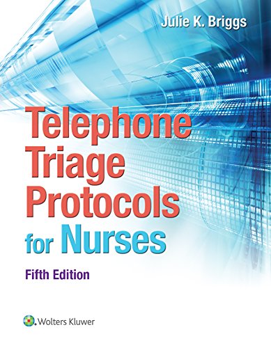Algopix Similar Product 14 - Telephone Triage Protocols for Nurses