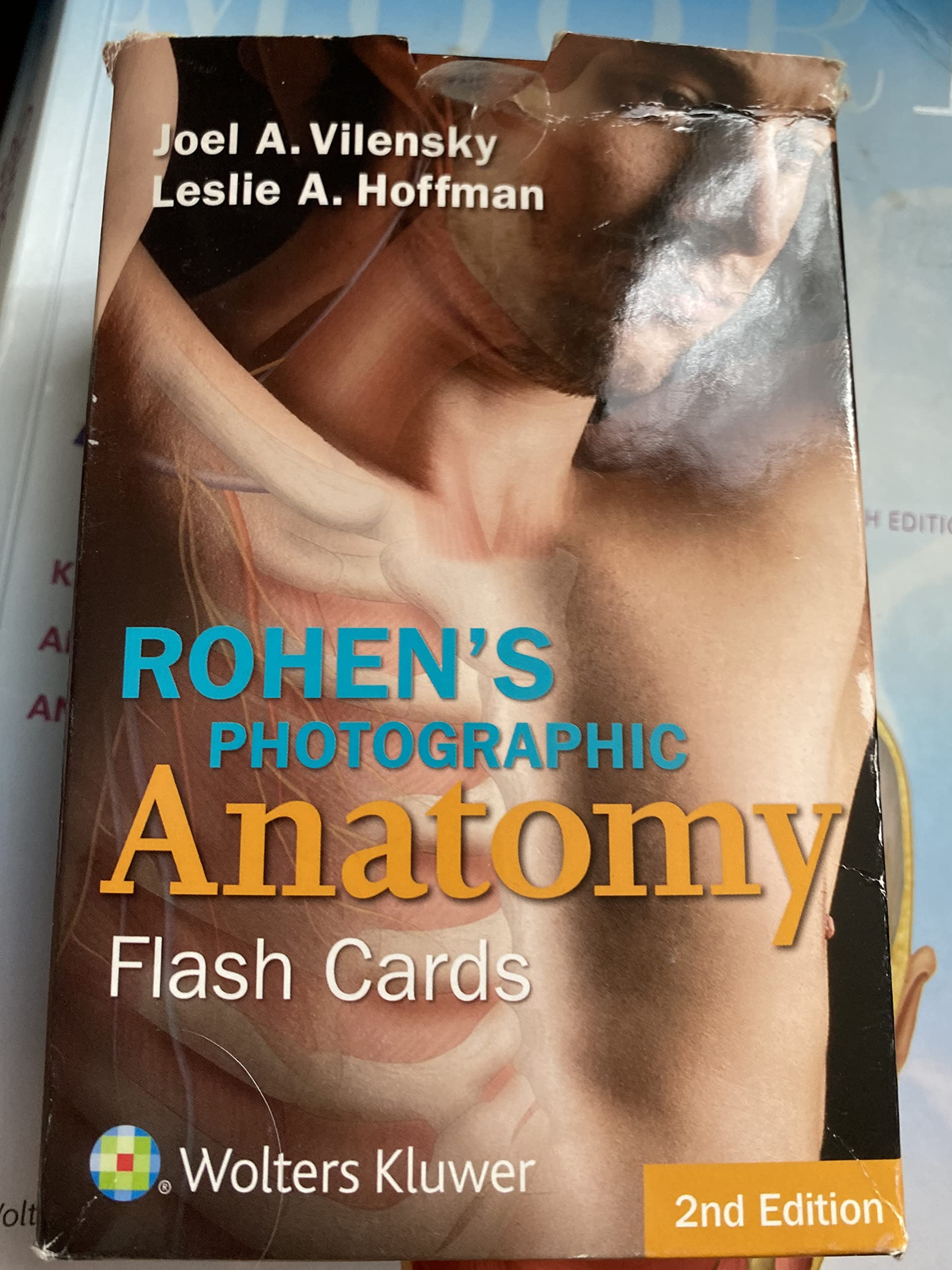 Algopix Similar Product 17 - Rohen's Photographic Anatomy Flash Cards