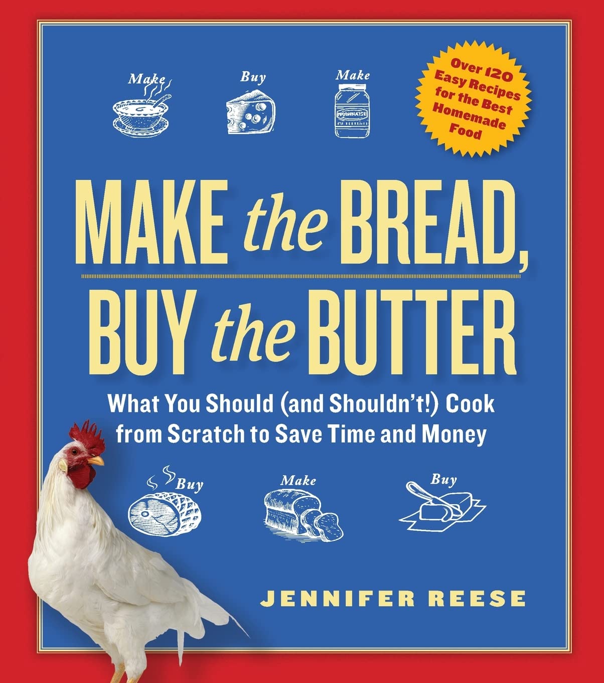 Algopix Similar Product 14 - Make the Bread Buy the Butter What