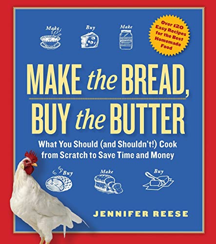 Algopix Similar Product 9 - Make the Bread Buy the Butter What